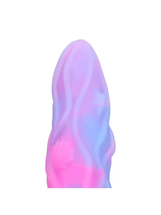 TENTACLE SERPENT - ANAL SNAKE - 19.7 / 50 CM - PURPLE/BLUE