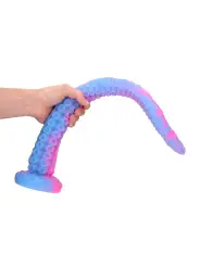 TENTACLE SERPENT - ANAL SNAKE - 19.7 / 50 CM - PURPLE/BLUE