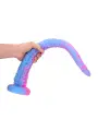 TENTACLE SERPENT - ANAL SNAKE - 19.7 / 50 CM - PURPLE/BLUE