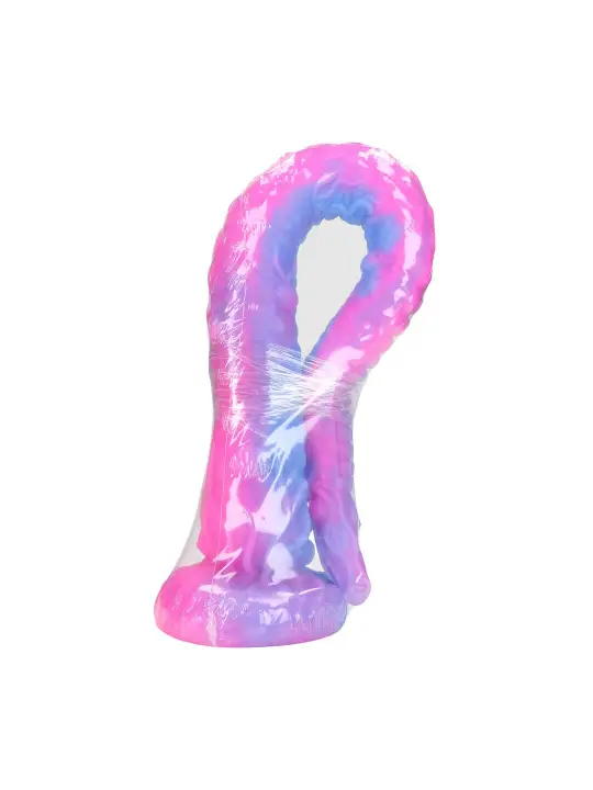 TENTACLE SERPENT - ANAL SNAKE - 19.7 / 50 CM - PURPLE/BLUE