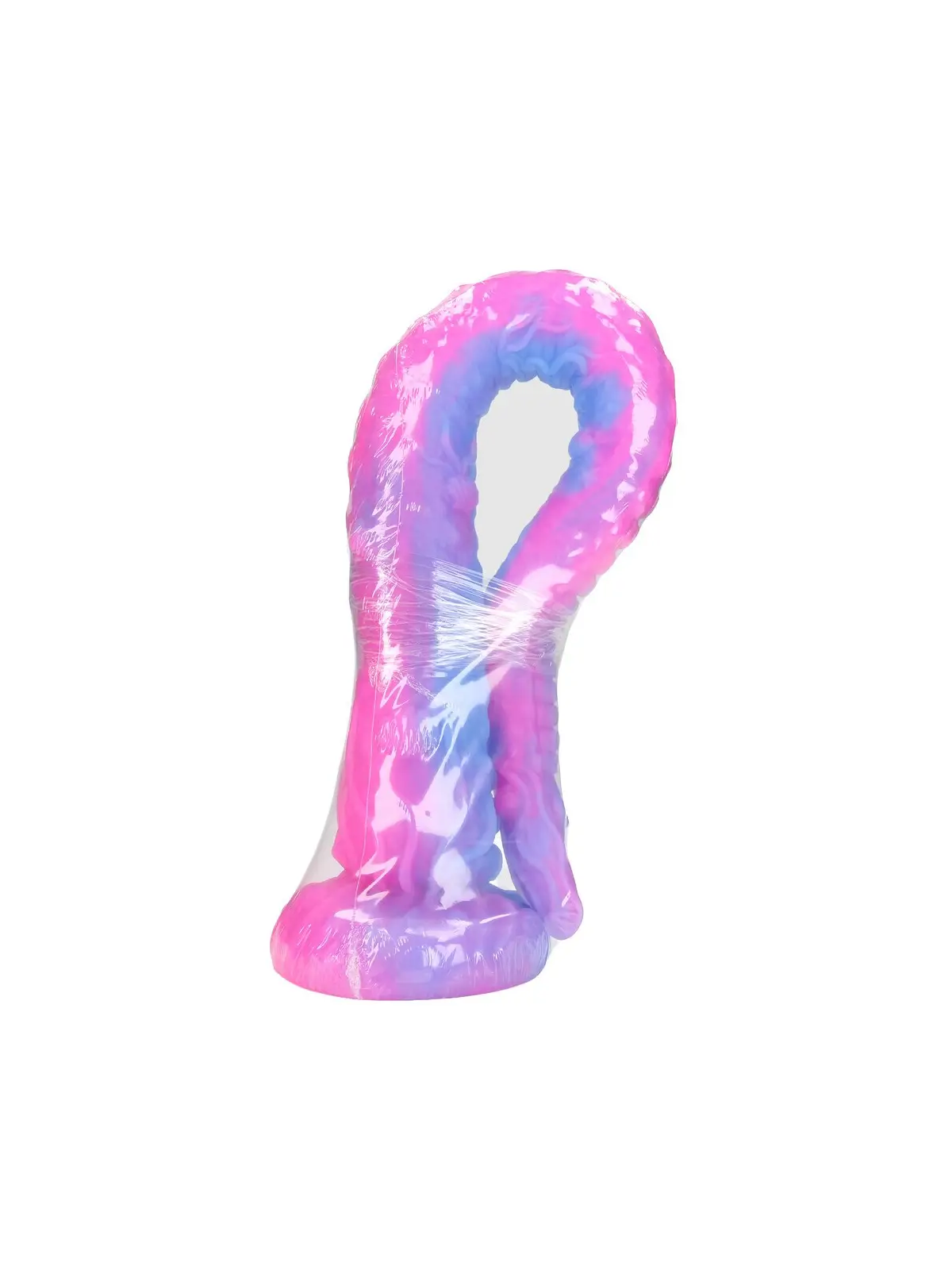 TENTACLE SERPENT - ANAL SNAKE - 19.7 / 50 CM - PURPLE/BLUE