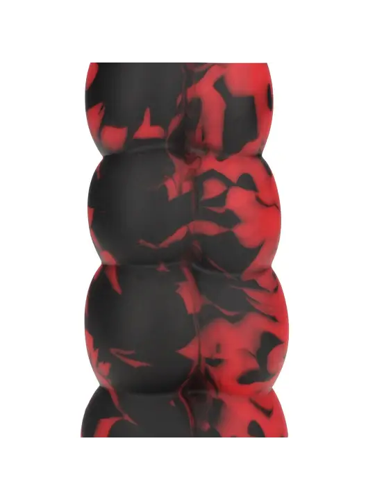 INFERNAL TENTACLE DEMON - ANAL SNAKE - 14.8 / 37,5 CM - RED/BLACK