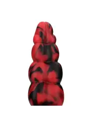 INFERNAL TENTACLE DEMON - ANAL SNAKE - 14.8 / 37,5 CM - RED/BLACK