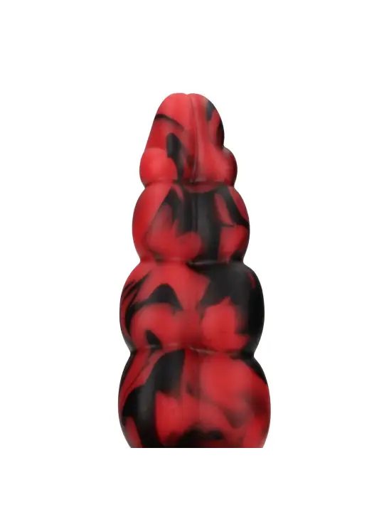 INFERNAL TENTACLE DEMON - ANAL SNAKE - 14.8 / 37,5 CM - RED/BLACK