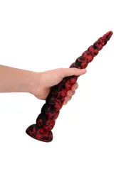 INFERNAL TENTACLE DEMON - ANAL SNAKE - 14.8 / 37,5 CM - RED/BLACK