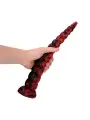 INFERNAL TENTACLE DEMON - ANAL SNAKE - 14.8 / 37,5 CM - RED/BLACK