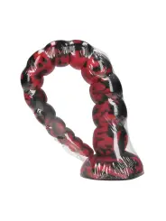 INFERNAL TENTACLE DEMON - ANAL SNAKE - 14.8 / 37,5 CM - RED/BLACK