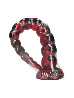 INFERNAL TENTACLE DEMON - ANAL SNAKE - 14.8 / 37,5 CM - RED/BLACK