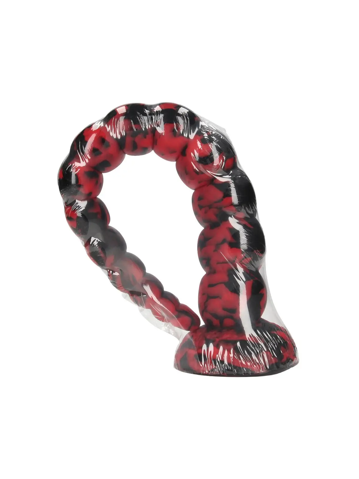 INFERNAL TENTACLE DEMON - ANAL SNAKE - 14.8 / 37,5 CM - RED/BLACK