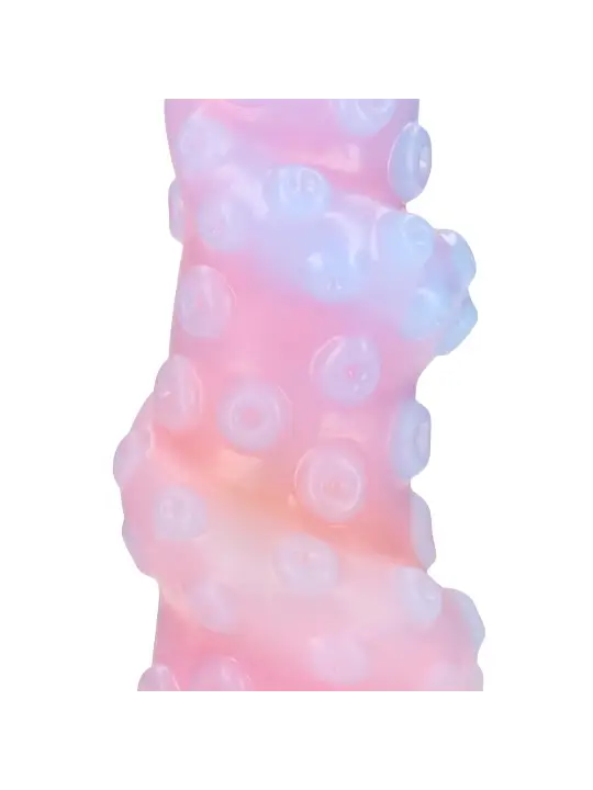 RAINBOW KRAKEN - SILICONE BUTT PLUG - RAINBOW