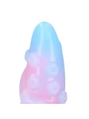 RAINBOW KRAKEN - SILICONE BUTT PLUG - RAINBOW