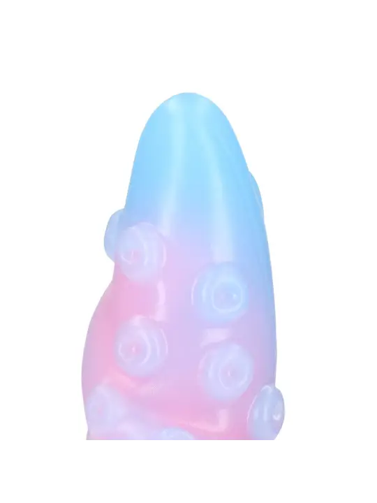 RAINBOW KRAKEN - SILICONE BUTT PLUG - RAINBOW