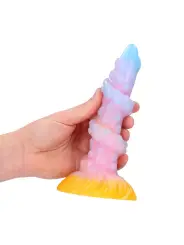 RAINBOW KRAKEN - SILICONE BUTT PLUG - RAINBOW