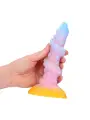 RAINBOW KRAKEN - SILICONE BUTT PLUG - RAINBOW