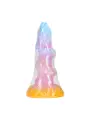 RAINBOW KRAKEN - SILICONE BUTT PLUG - RAINBOW