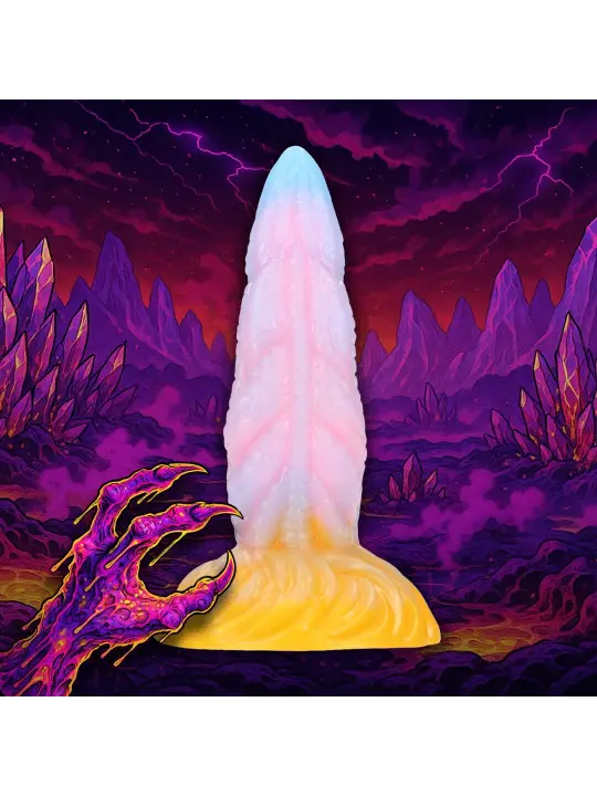 RAINBOW STALLION - SILICONE BUTT PLUG - RAINBOW