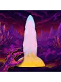 RAINBOW STALLION - SILICONE BUTT PLUG - RAINBOW