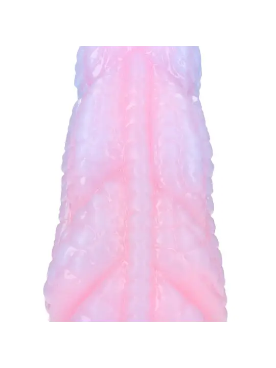 RAINBOW STALLION - SILICONE BUTT PLUG - RAINBOW
