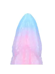 RAINBOW STALLION - SILICONE BUTT PLUG - RAINBOW