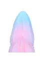RAINBOW STALLION - SILICONE BUTT PLUG - RAINBOW