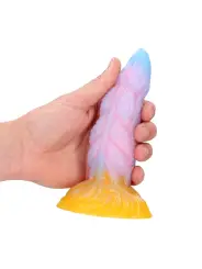 RAINBOW STALLION - SILICONE BUTT PLUG - RAINBOW