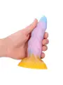 RAINBOW STALLION - SILICONE BUTT PLUG - RAINBOW