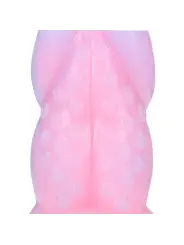 RAINBOW CANINE - SILICONE BUTT PLUG - RAINBOW