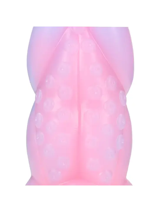 RAINBOW CANINE - SILICONE BUTT PLUG - RAINBOW