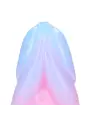 RAINBOW CANINE - SILICONE BUTT PLUG - RAINBOW