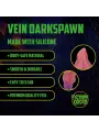 VEIN DARKSPAWN - SILICONE BUTT PLUG - PURPLE