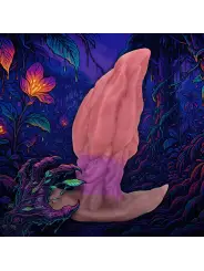 VEIN DARKSPAWN - SILICONE BUTT PLUG - PURPLE