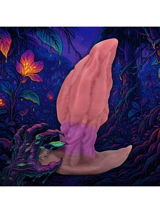 VEIN DARKSPAWN - SILICONE BUTT PLUG - PURPLE
