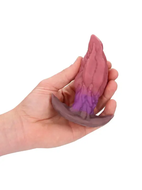 VEIN DARKSPAWN - SILICONE BUTT PLUG - PURPLE