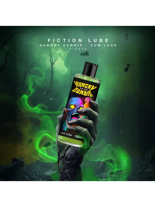 HUNGRY ZOMBIE - CUM LUBE - 3.4 FL OZ / 100 ML