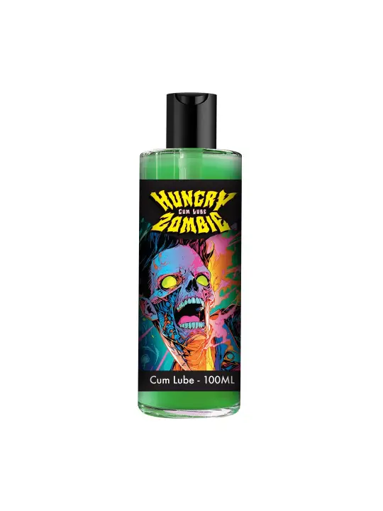 HUNGRY ZOMBIE - CUM LUBE - 3.4 FL OZ / 100 ML
