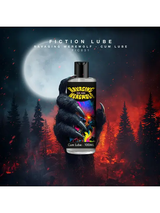 RAVACING WEREWOLF - CUM LUBE - 3.4 FL OZ / 100 ML