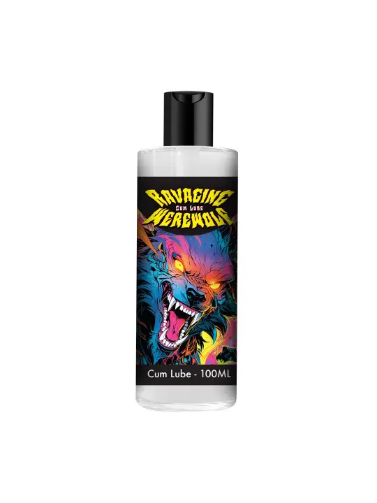 RAVACING WEREWOLF - CUM LUBE - 3.4 FL OZ / 100 ML