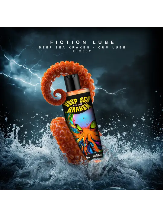 DEEP SEA KRAKEN - CUM LUBE - 3.4 FL OZ / 100 ML