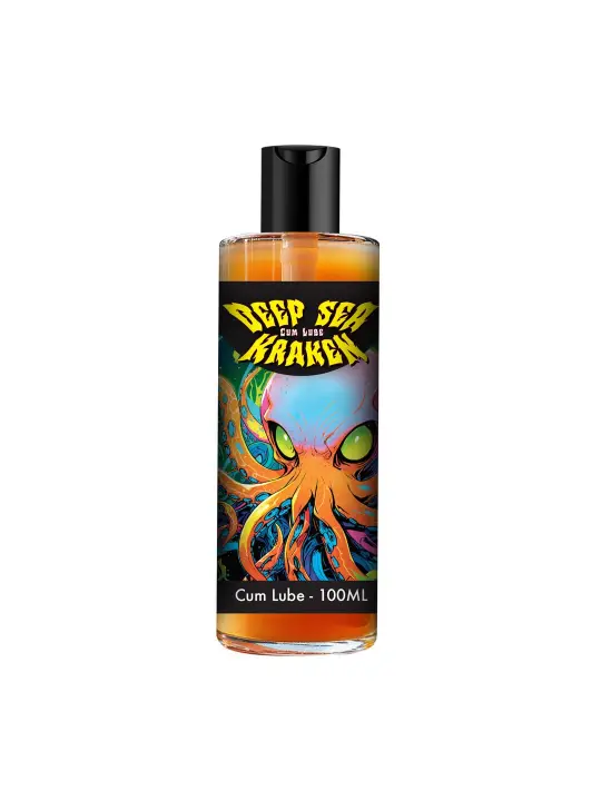DEEP SEA KRAKEN - CUM LUBE - 3.4 FL OZ / 100 ML