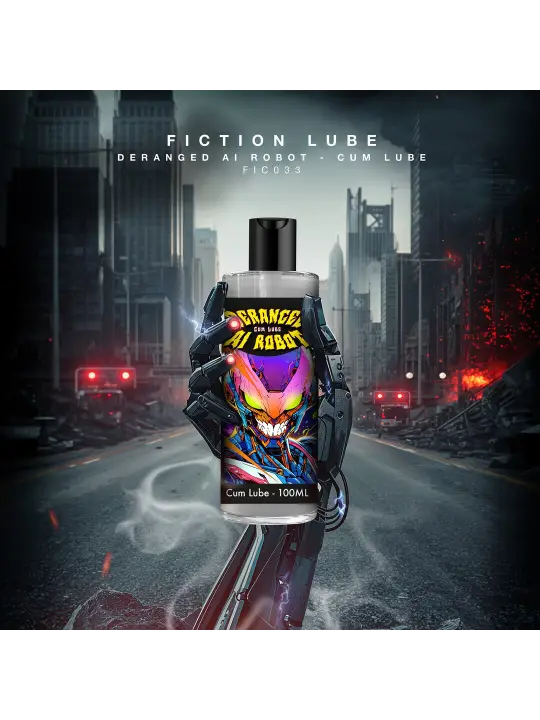 DERANGED AI ROBOT - CUM LUBE - 3.4 FL OZ / 100 ML