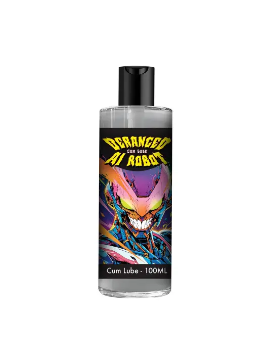DERANGED AI ROBOT - CUM LUBE - 3.4 FL OZ / 100 ML