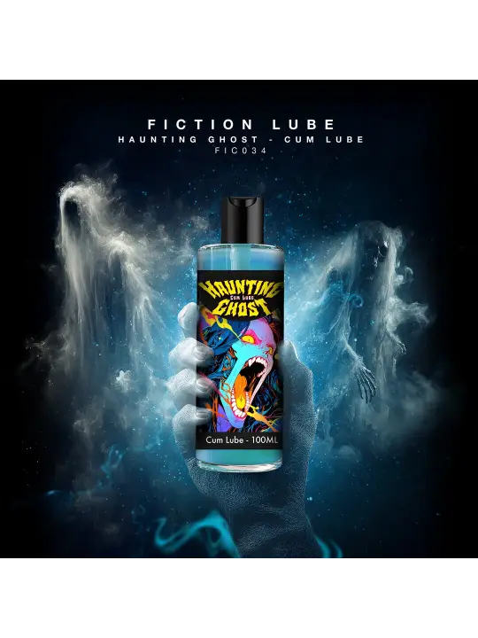 HAUNTING GHOST - CUM LUBE - 3.4 FL OZ / 100 ML