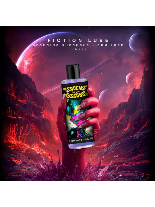 SEDUCING SECCUBUS - CUM LUBE - 3.4 FL OZ / 100 ML