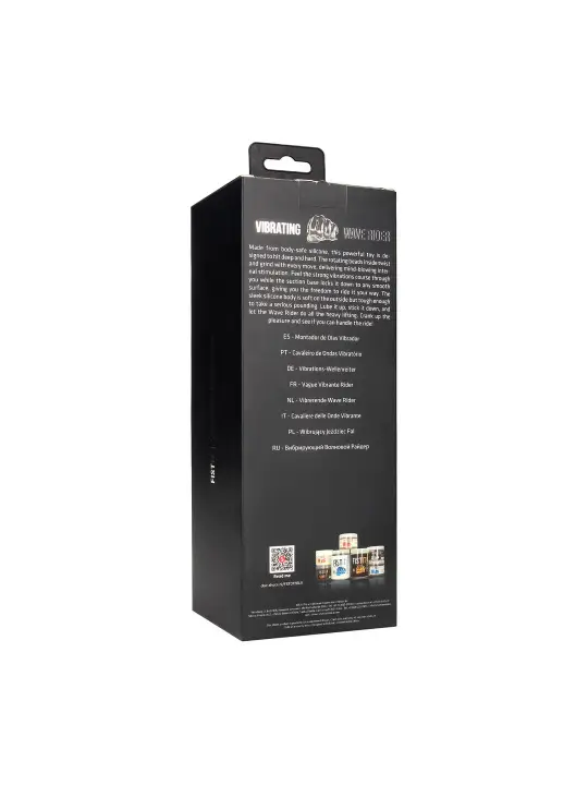 VIBRATING WAVE RIDER - BLACK