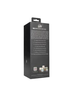 VIBRATING REALISTIC WAVE RIDER - BLACK