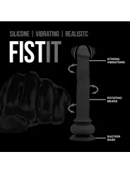 VIBRATING REALISTIC WAVE RIDER - BLACK