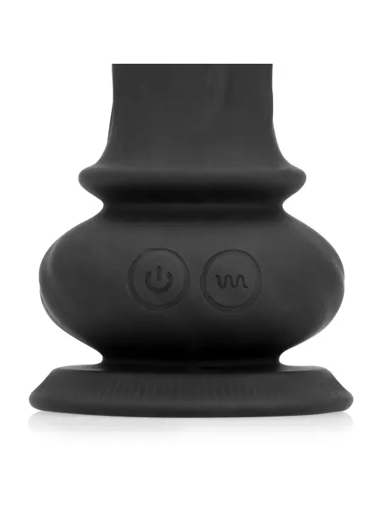 VIBRATING REALISTIC WAVE RIDER - BLACK