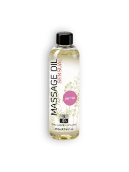 ÓLEO DE MASSAGEM SHIATSU™ SENSUAL JASMIM 250ML