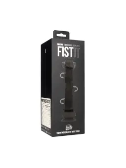 VIBRATING REALISTIC WAVE RIDER - BLACK