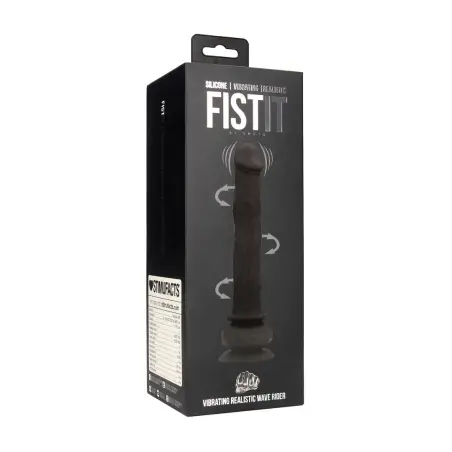 VIBRATING REALISTIC WAVE RIDER - BLACK